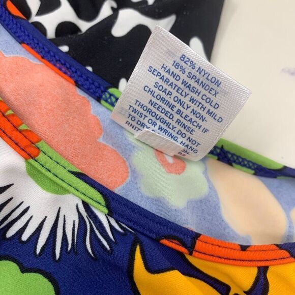 Lot 2 Marimekko x Target Child's Sz M Rash Guards Long Sleeve Swim Tops - Picture 5 of 7